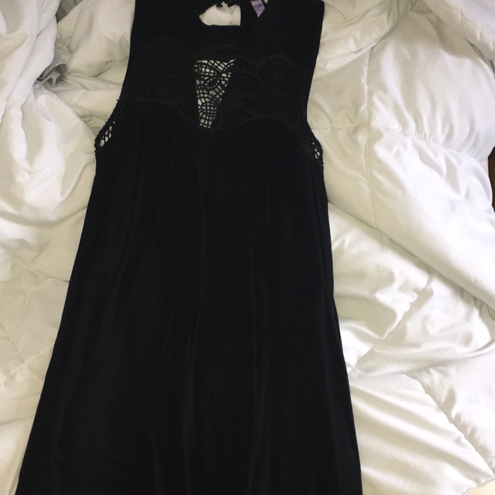 Black dress